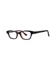 Kensie (Closeout) Dancing Eyeglasses Black 48mm