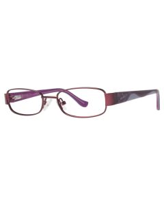 Kensie (Closeout) Wavy Eyeglasses Red 47mm