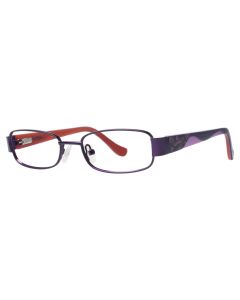 Kensie (Closeout) Wavy Eyeglasses Purple 47mm