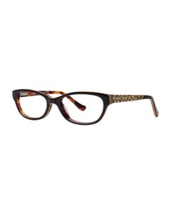 Kensie (Closeout) Sunshine Eyeglasses Brown 45mm