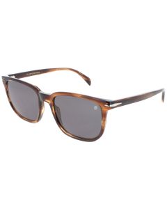 David Beckham DB-1076/S-0KVI/IR Sunglasses STRIPED BROWN 54mm