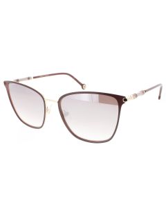 Carolina Herrera CH-CH-0030-S-0NOA-NQ Sunglasses GOLD NUDE 56mm