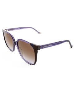 Carolina Herrera CH-0062-S-0E53-QR Sunglasses VIOLET BROWN 57mm