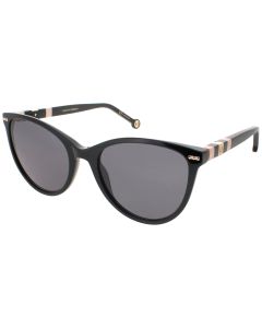 Carolina Herrera HER-0107/S-0KDX/IR Sunglasses BLACK NUDE 57mm