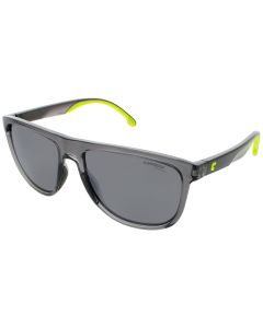 Carrera 8059/S-03U5/T4 Sunglasses GREY GREEN 58mm