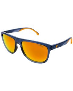 Carrera 8059/S-0RTC/UZ Sunglasses BLUE ORANGE 58mm