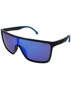 Carrera 8060/S-0D51/Z0 Sunglasses BLACK BLUE 99mm