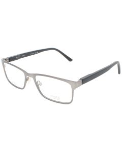 Elasta E-3128-0R80-56 Eyeglasses MATTE DARK RUTHENIUM 56mm