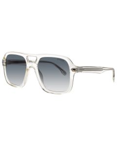 Carrera 317/S-40G/9K Sunglasses TRANSPARENT LIGHT YELLOW 55mm