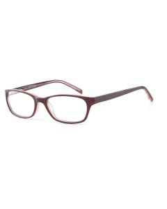 JONES NY OPTICAL J730 Eyeglasses BURGUNDY-0BUR 53mm
