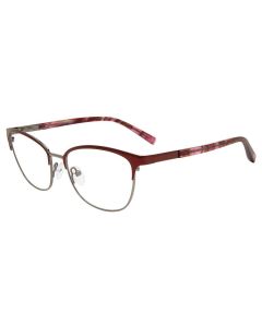 JONES NY OPTICAL J486 Eyeglasses BURGUNDY-0BUR 53mm