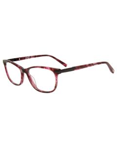 JONES NY OPTICAL J765 Eyeglasses BURGUNDY-0BUR 53mm