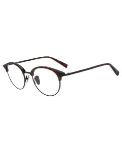 JOHN VARVATOS OPTICAL V407 Eyeglasses TORTOISE-0TOR 50mm
