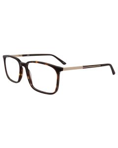 JONES MEN OPTICAL J533 Eyeglasses TORTOISE-0TOR 61mm