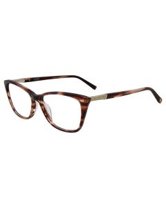 JONES NY OPTICAL J777 Eyeglasses BROWN-HORN-0BRO 53mm