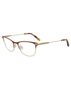 JONES PETITE OPTICAL J151 Eyeglasses BROWN-0BRO 49mm