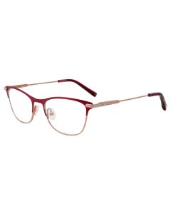 JONES PETITE OPTICAL J151 Eyeglasses BURGUNDY-0BUR 49mm
