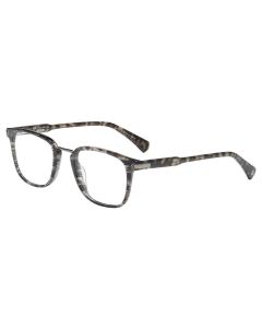 John Varvatos VJV423 Eyeglasses STRIPED SMOKE (0SSM) 49mm
