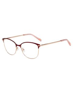 JONES NY OPTICAL VJON498 Eyeglasses BURGUNDY-0BUR 56mm