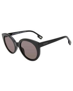 DIFF SUN SDFEMMY Sunglasses BLACK-0BLA 52mm