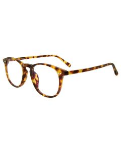DIFF OPTICAL VDFJAXS Eyeglasses AMBER-TORTOISE-ATRB 49mm