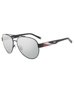 FILA SUN SFI181 Sunglasses BLACK-0BLA 61mm
