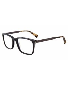 JOHN VARVATOS STAR USA OPTICAL VJVC001 Eyeglasses BLACK-0BLA 53mm