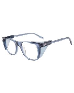 FILA OPTICAL VFI185 Eyeglasses NAVY-02LG 51mm