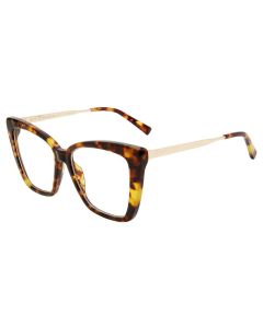 DIFF OPTICAL VDFBCK4 Eyeglasses AMBER-TORTOISE-ATRB 56mm