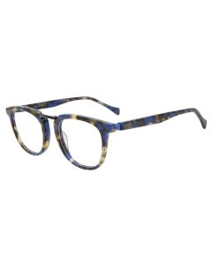 LUCKY BRAND OPTICAL VLBD424 Eyeglasses BLUE HAVANA (0BLE) 49mm