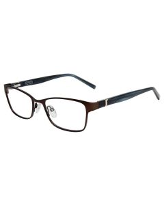 JONES PETITE OPTICAL VJOP155 Eyeglasses BROWN-0BRO 50mm