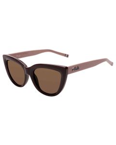 FILA SUN SFI282 Sunglasses BURGUNDY-07FQ 55mm