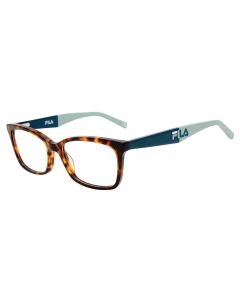 FILA OPTICAL VFI263 Eyeglasses HAVANA-0722 52mm