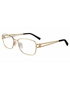 JONES NY OPTICAL VJON500 Eyeglasses GOLD-0GOL 53mm