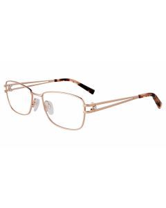 JONES NY OPTICAL VJON500 Eyeglasses ROSE-GOLD-0ROG 53mm