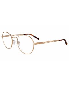 JONES MEN OPTICAL VJOM377 Eyeglasses GOLD-0GOL 51mm