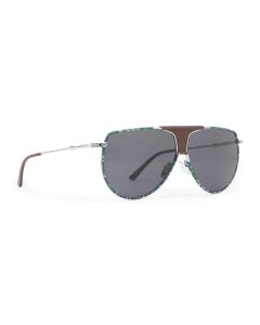 DIFF SUN SDFBOB Sunglasses KAMINO-GREEN-PZ-GRNP 65mm