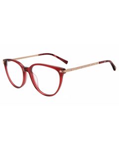 JONES NY OPTICAL VJON790 Eyeglasses BURGUNDY-0BUR 53mm