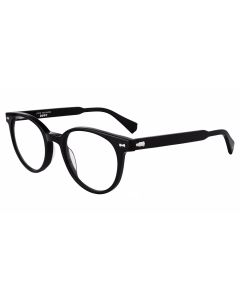 JOHN VARVATOS OPTICAL VJV434 Eyeglasses BLACK-0BLA 48mm