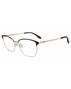 GAP OPTICAL VGP820 Eyeglasses BLACK-GOLD-E672 55mm