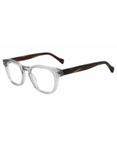 LUCKY BRAND OPTICAL VLBD324 Eyeglasses GREY CRYSTAL/STRIPES (0GRE) 50mm