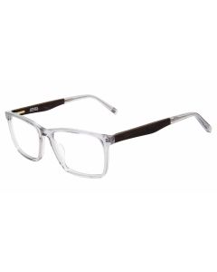 JONES MEN OPTICAL VJOM554 Eyeglasses CRYSTAL-SMOKE-06RM 55mm