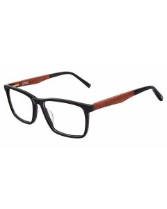 JONES MEN OPTICAL VJOM554 Eyeglasses BLACK (0BLA) 55mm
