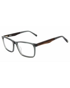 JONES MEN OPTICAL VJOM554 Eyeglasses CRYSTAL SAGE (804P) 55mm