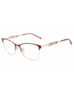 JONES NY OPTICAL VJON504 Eyeglasses BURGUNDY-0BUR 54mm