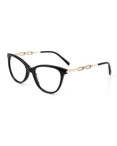 JONES PETITE OPTICAL VJOP254 Eyeglasses BLACK-0BLA 49mm