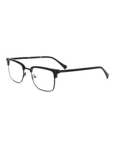 JOHN VARVATOS STAR USA OPTICAL VJVC018 Eyeglasses HAVANA/BLACK (0HAV) 52mm
