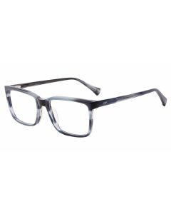 JOHN VARVATOS STAR USA OPTICAL VJVC021 Eyeglasses BLUE-HORN-0BLH 54mm