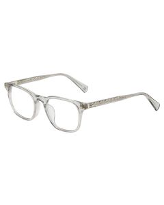 JOHN VARVATOS OPTICAL VJV442 Eyeglasses CRYSTAL-OLIVE-0OLI 51mm