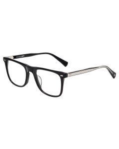 JOHN VARVATOS OPTICAL VJV443 Eyeglasses BLACK-0BLA 53mm